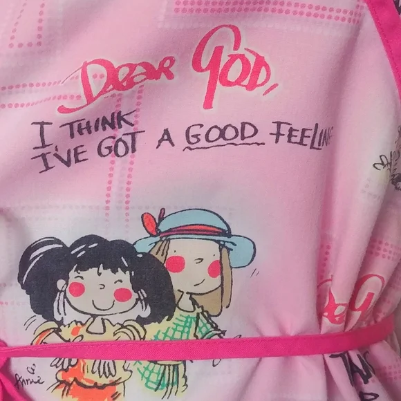 Dear God Scrub Top ( Cherokee) XS - Picture 3 of 7